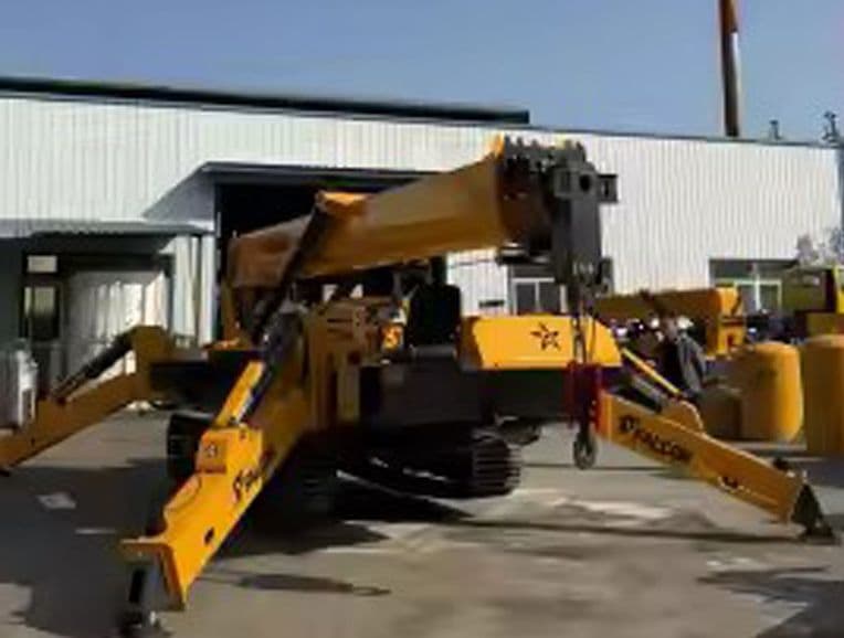 8 Ton Mini Crane