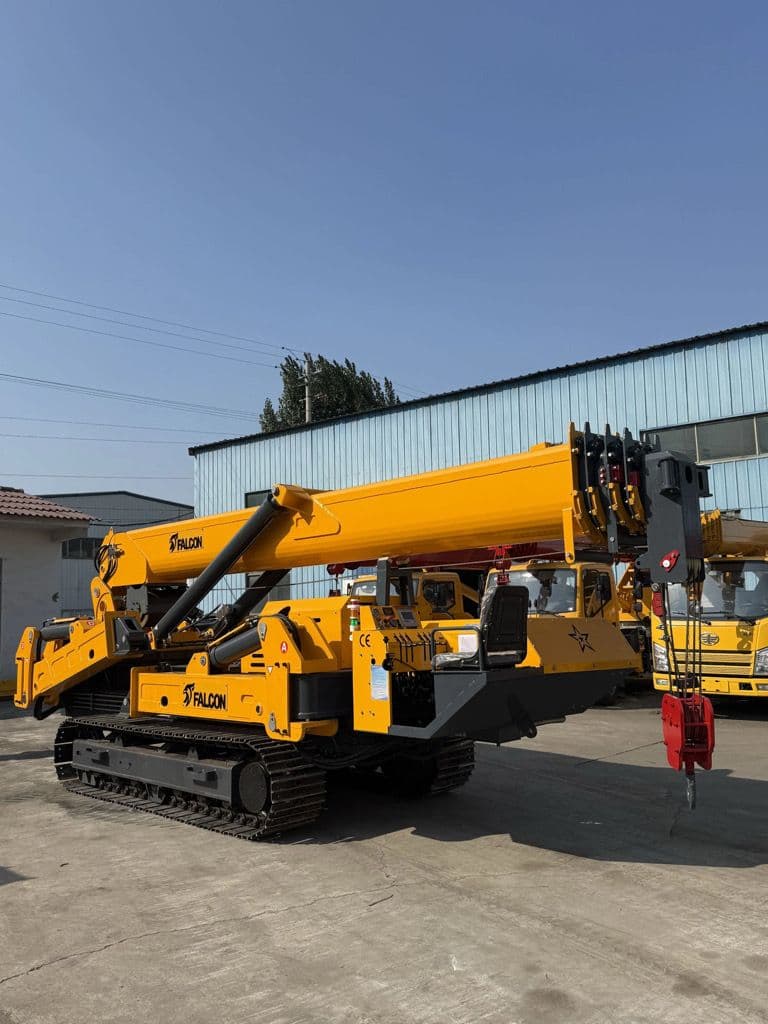 12 Ton Mini Crane