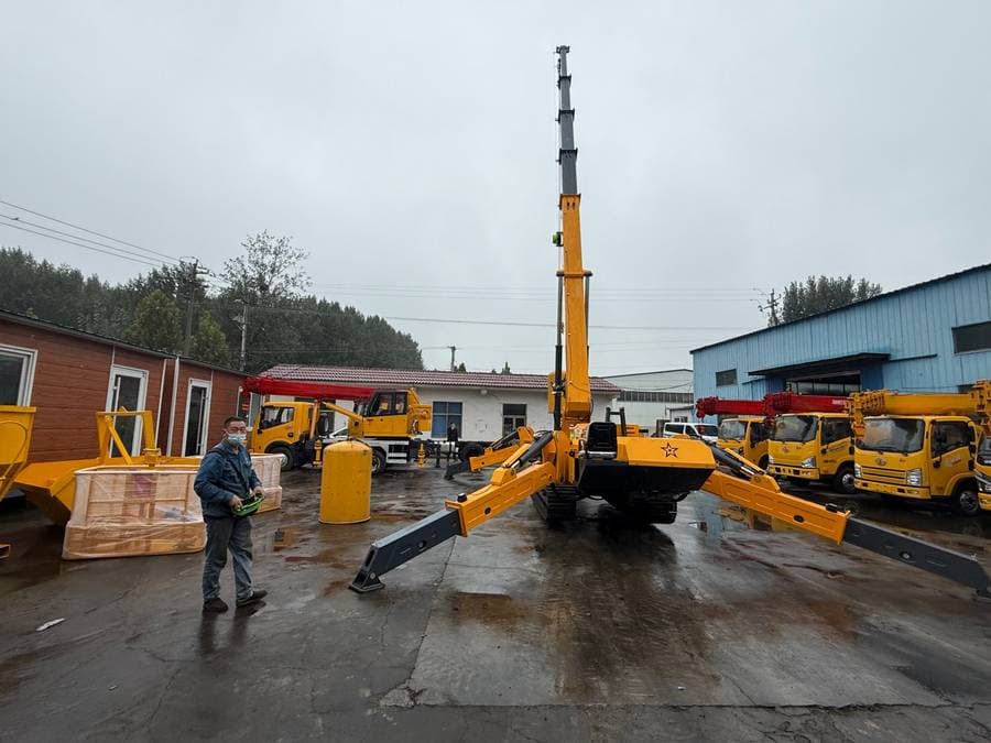 14 Ton Mini Crane