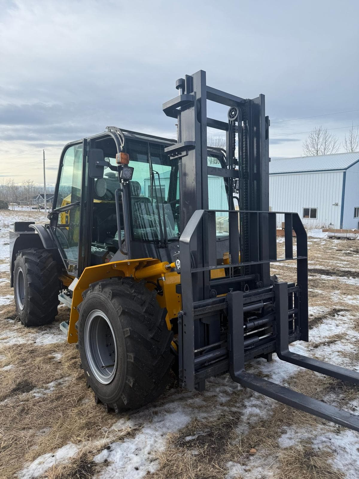 CPCYC 4.0 Rough Terrain Forklift photo 3