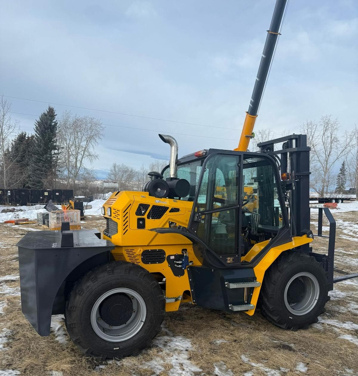 CPCYC 4.0 Rough Terrain Forklift photo 4
