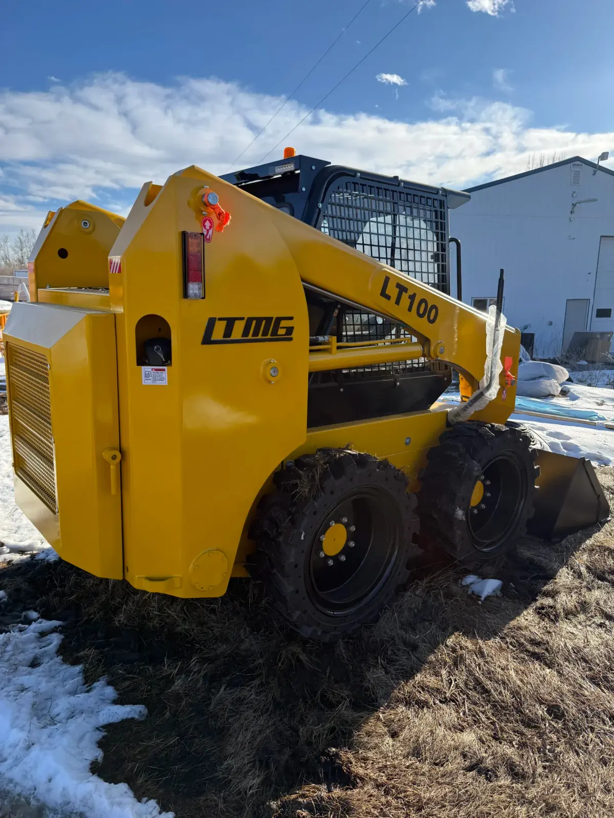2025 LTMG LT100 Skid Steer photo 3