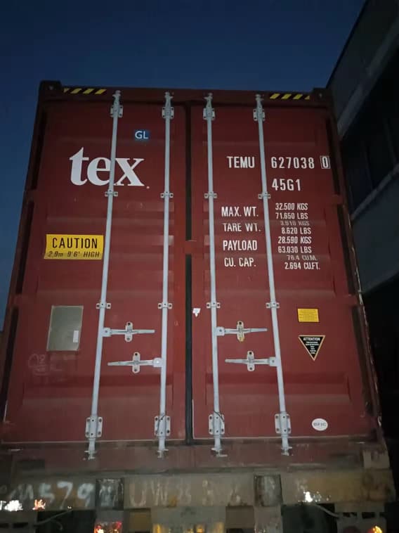 Used Sea Containers photo 8