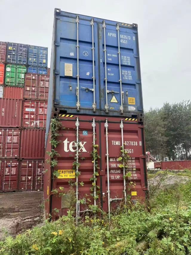 Used Sea Containers